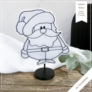 Stickdatei ITH Nikolaus