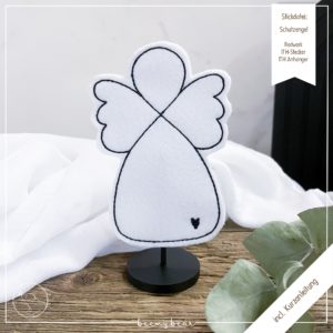 Stickdatei ITH Schutzengel