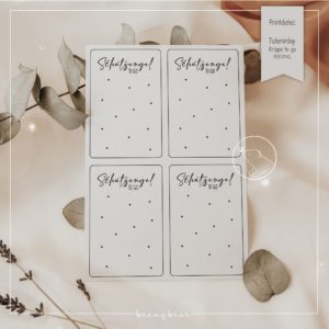 Printdatei Tüteninlay Schutzengel to go