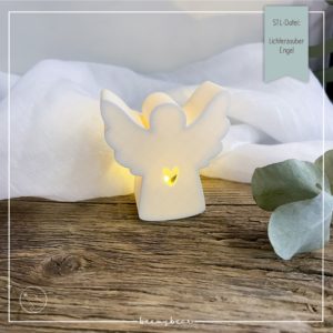 STL Datei Lichterzauber Engel