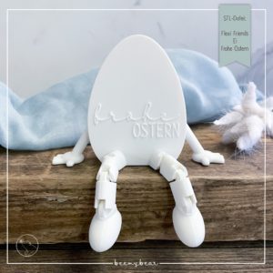 STL Datei Flexi Friends Ei Frohe Ostern