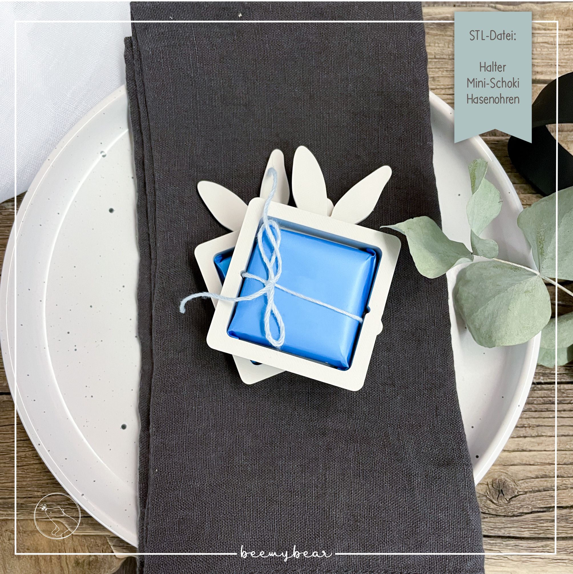 STL Datei Halter Mini-Schoki