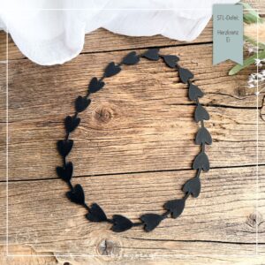 STL Datei Herzkranz Ei