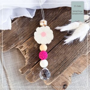 STL Datei Sonnenfänger Gänseblümchen