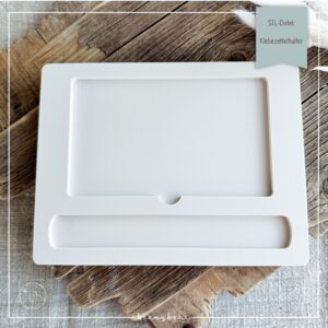 STL Datei Klebezettelhalter 1