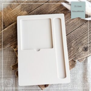 STL Datei Klebezettelhalter 2