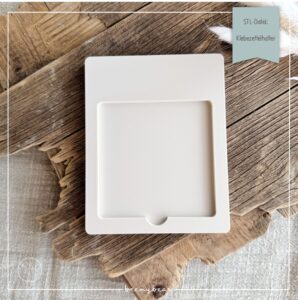 STL Datei Klebezettelhalter 6