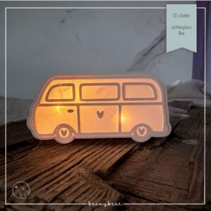 STL Datei Lichterglanz Bus