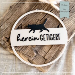 STL Datei Loop herein getigert