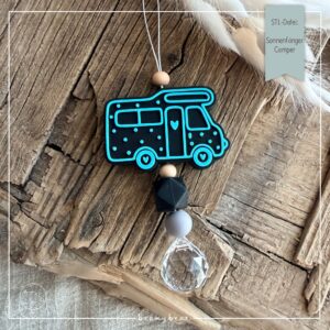 STL Datei Sonnenfänger Camper