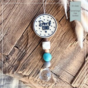 STL Datei Sonnenfänger Kreis Dorfkind