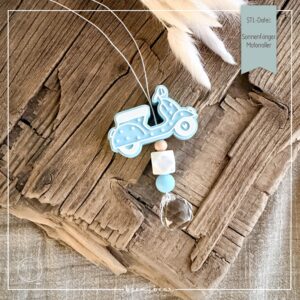 STL Datei Sonnenfänger Motorroller