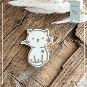 STL-DATEI MAGNET Katze [Digital]