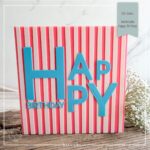 STL Datei Wortstücke Happy Birthday 2