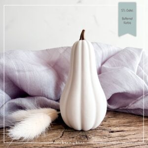STL Datei Butternut Kürbis