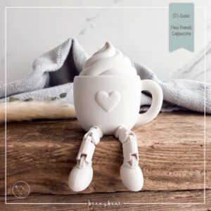 STL Datei Flexi Friends Cappuccino