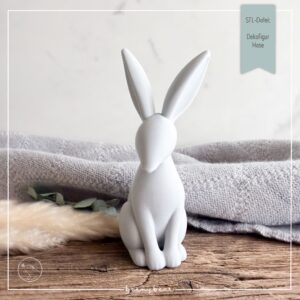 STL Datei Hase