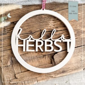STL Datei Loop hallo Herbst