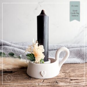 STL Datei Skandi Candle Mug 1 Stabkerze
