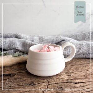 STL Datei Skandi Candle Mug 2