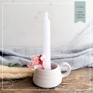 STL Datei Skandi Candle Mug 2 Stabkerze