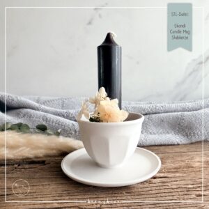 STL Datei Skandi Candle Mug 3 Stabkerze