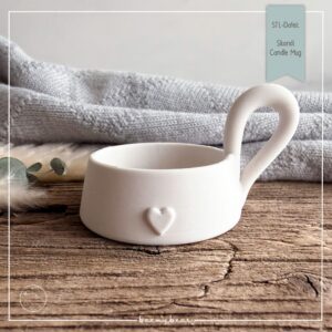 STL Datei Skandi Candle Mug