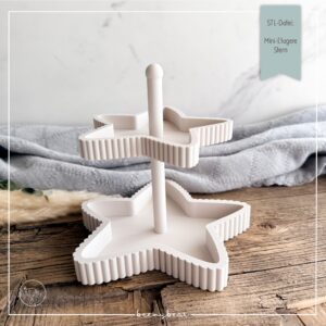 STL Datei Mini Etagere Stern