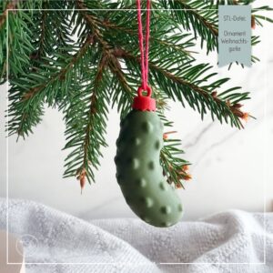 STL Datei Ornament Weihnachtsgurke