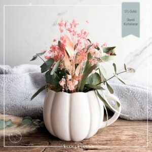 STL Datei Skandi Kürbistasse