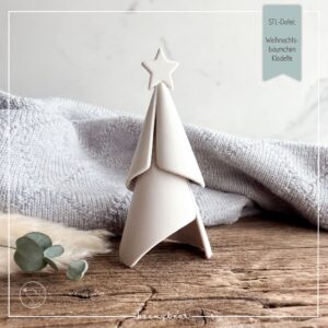 STL Datei Weihnachtsbäumchen Klodette